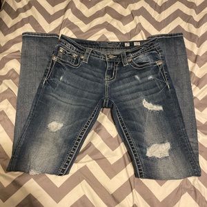 Size 27 miss me skinny jeans